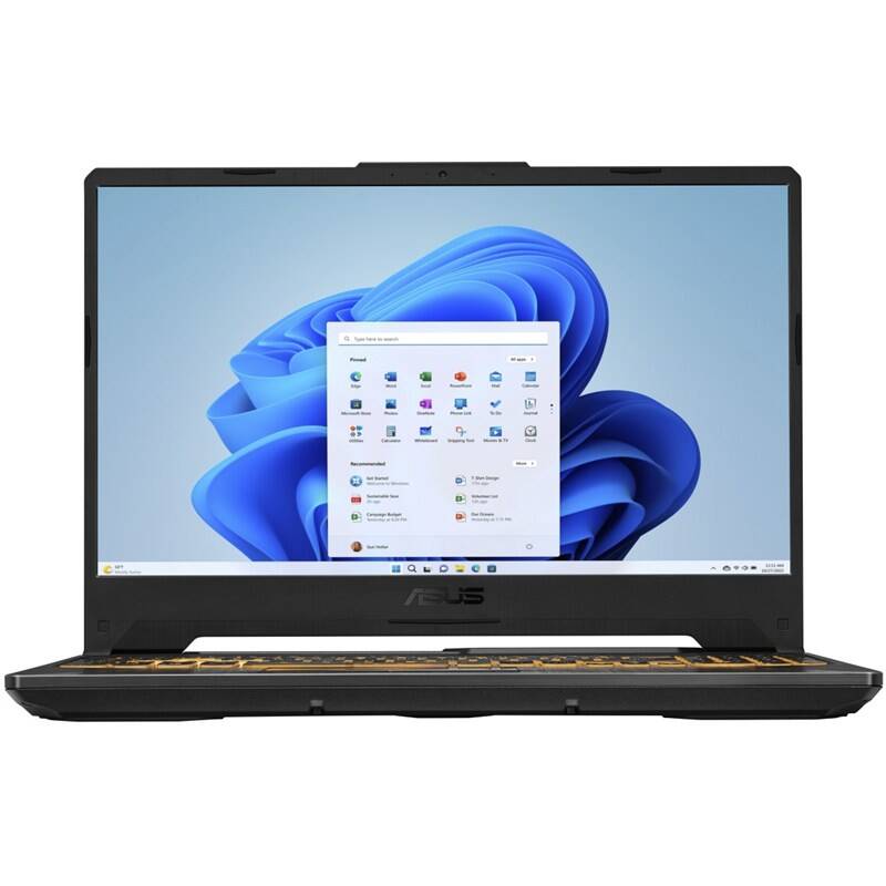 Asus TUF Gaming A15 (FA506NCG-HN258W) černý
