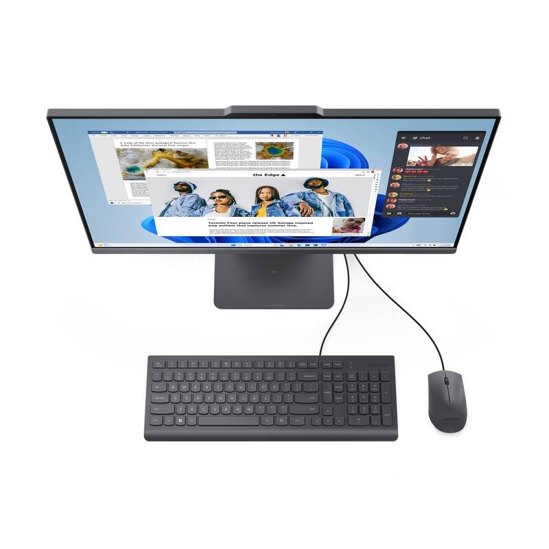 Lenovo IdeaCentre 27ARR9 (F0HQ009VCK) tmavě šedý - Obrázek 8