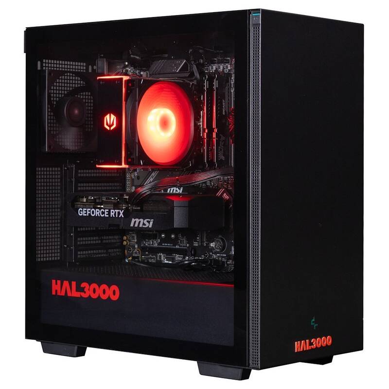 Herní počítač HAL3000 Online Gamer (PCHS2862) černý - Obrázek 4