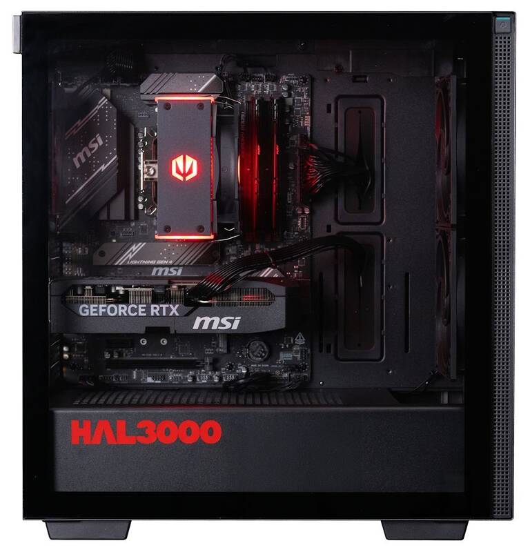 Herní počítač HAL3000 Online Gamer (PCHS2862) černý - Obrázek 6