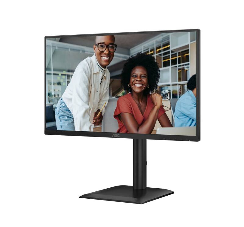Monitor AOC 24E4CV (24E4CV) černý - Obrázek 3