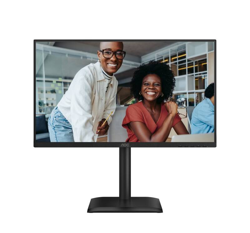 Monitor AOC 24E4CV (24E4CV) černý - Obrázek 4