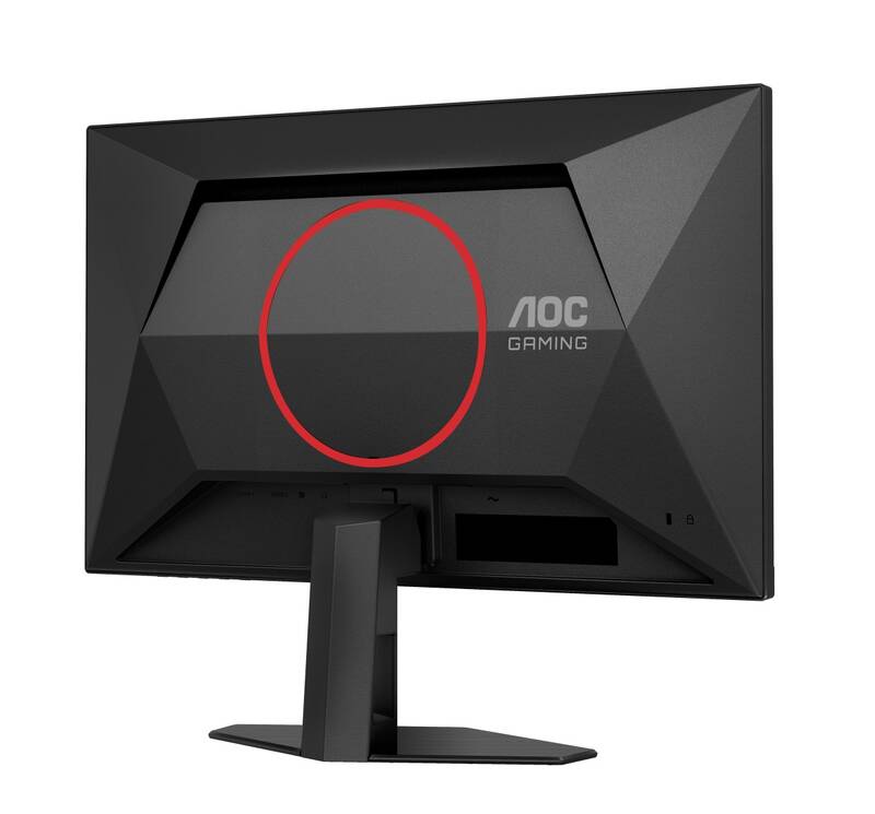 Herní monitor AOC 24G4HRE (24G4HRE) černý - Obrázek 6