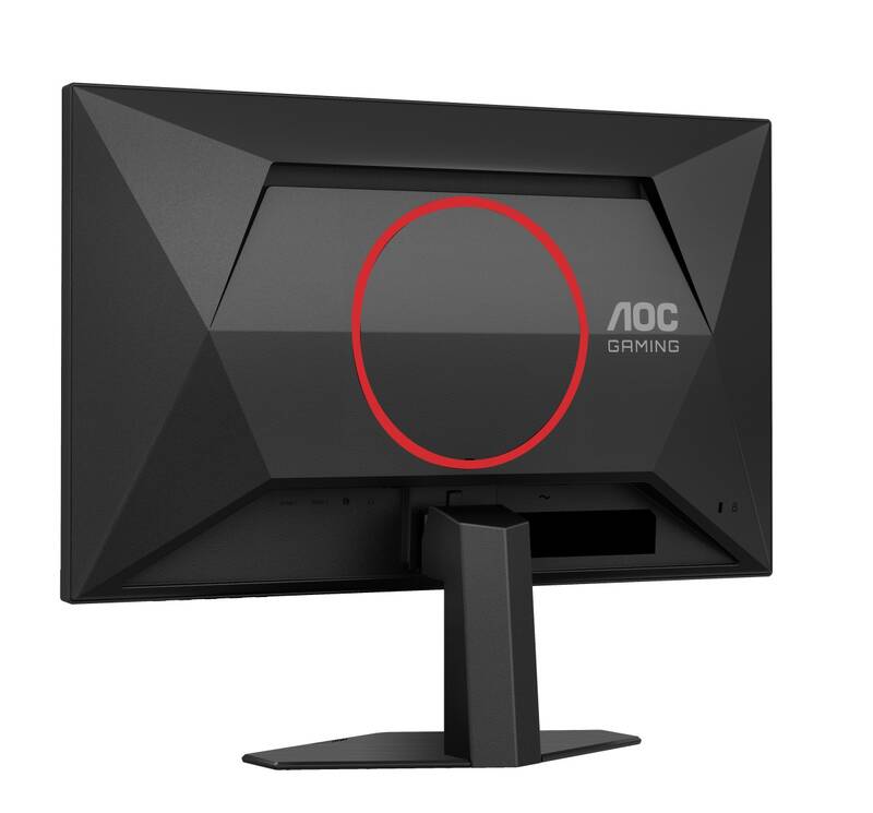 Herní monitor AOC 24G4HRE (24G4HRE) černý - Obrázek 8