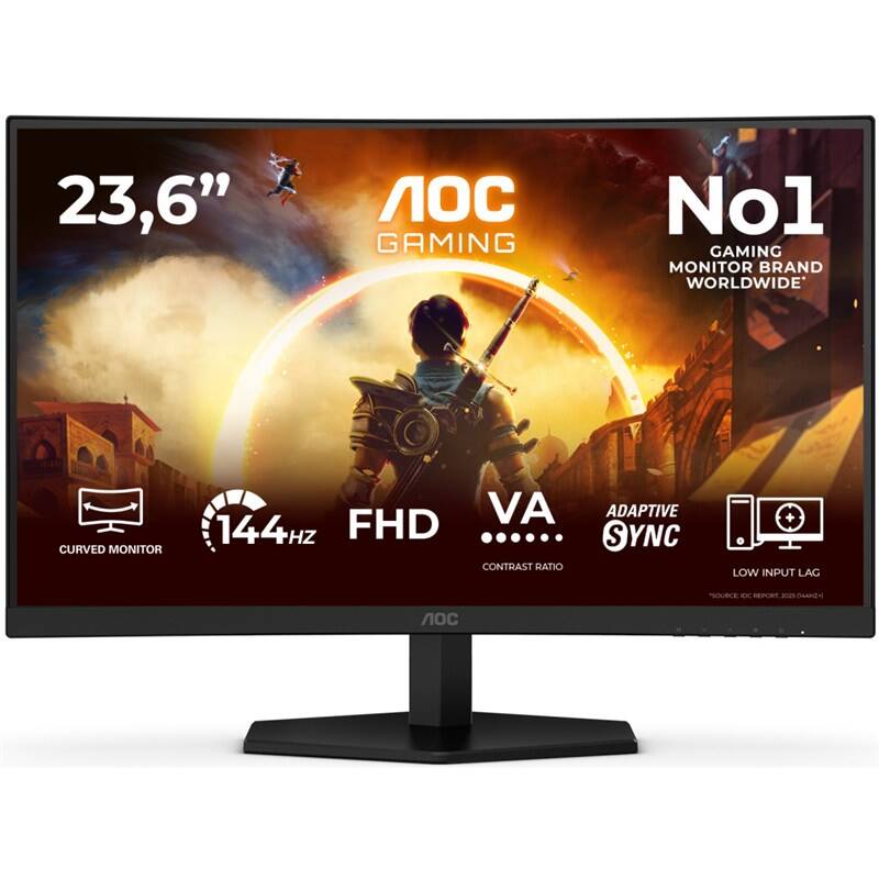 Monitor AOC C24G42FE (C24G42FE) černý