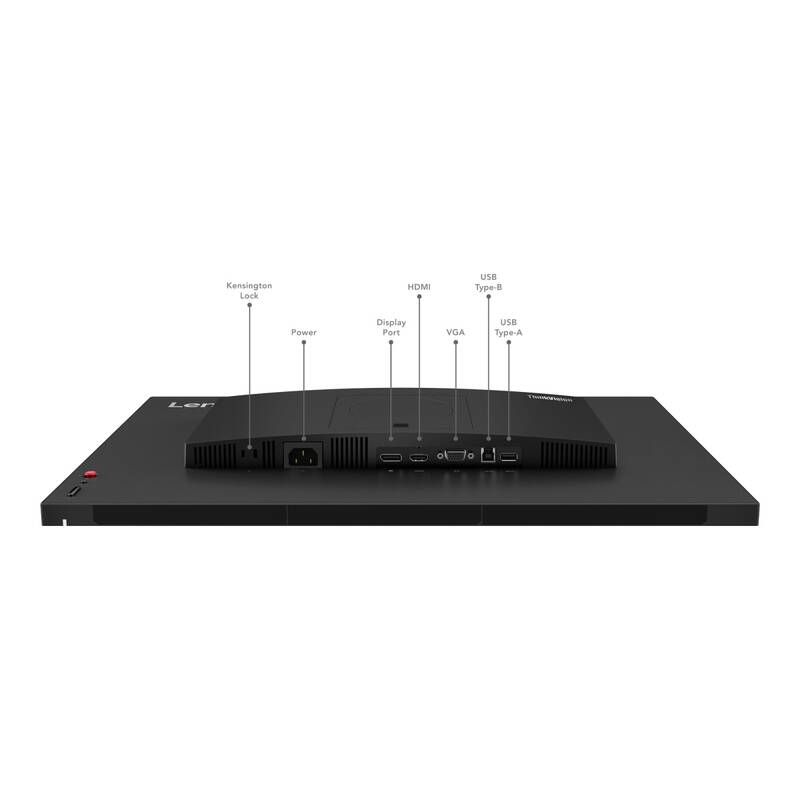 Monitor Lenovo ThinkVision T24d-30 (63FFMAT1EU) černý - Obrázek 10