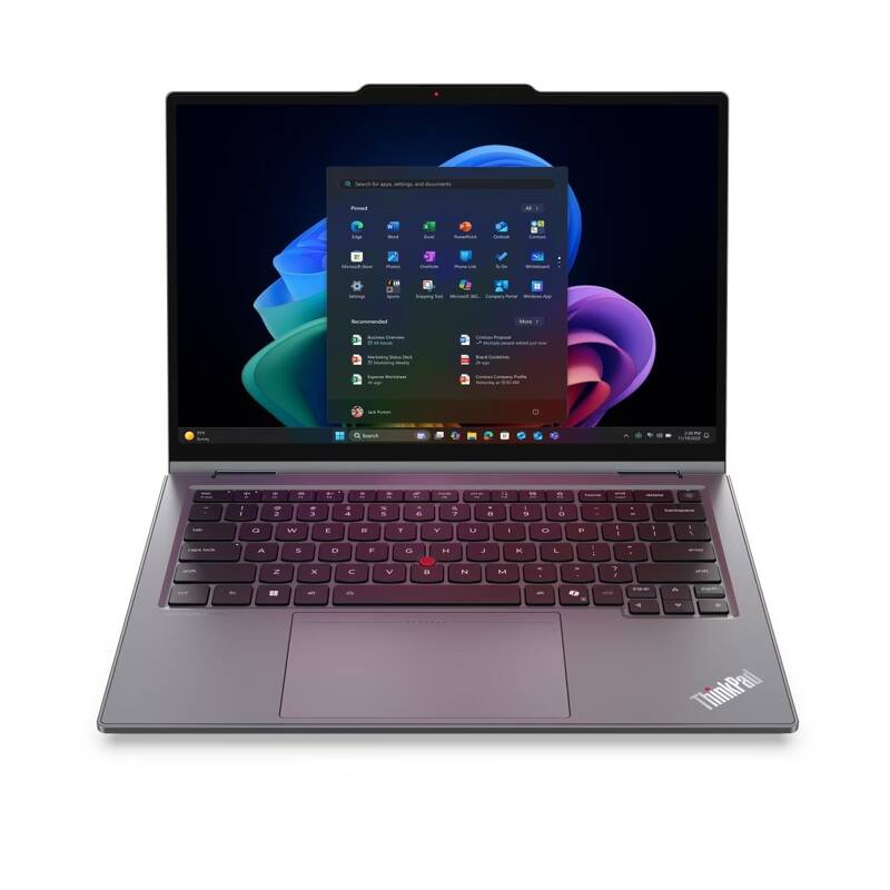 Lenovo ThinkPad X1 2-in-1 Gen 11 Aura Edition (21V9001YCK) šedý - Obrázek 4