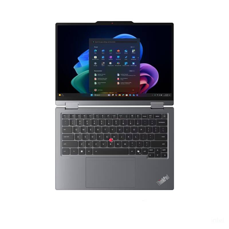 Lenovo ThinkPad X1 2-in-1 Gen 11 Aura Edition (21V9001YCK) šedý - Obrázek 6
