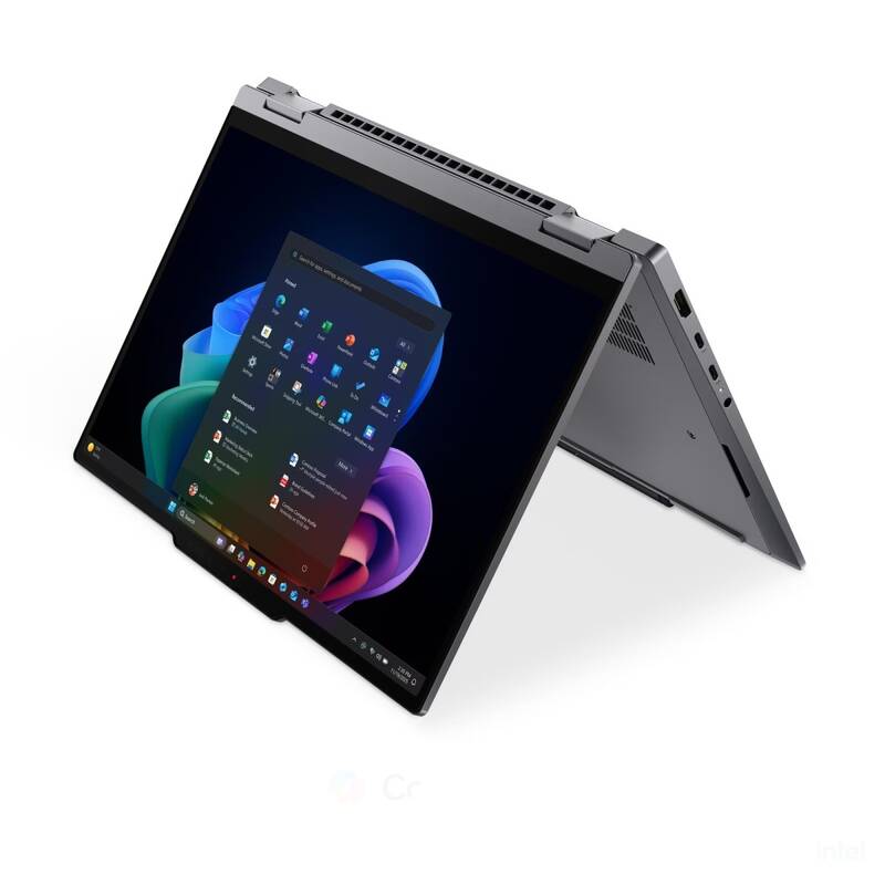 Lenovo ThinkPad X1 2-in-1 Gen 11 Aura Edition (21V9001YCK) šedý - Obrázek 9