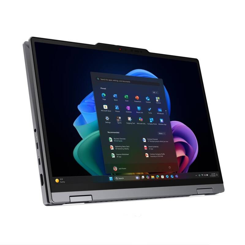 Lenovo ThinkPad X1 2-in-1 Gen 11 Aura Edition (21V9001YCK) šedý - Obrázek 10