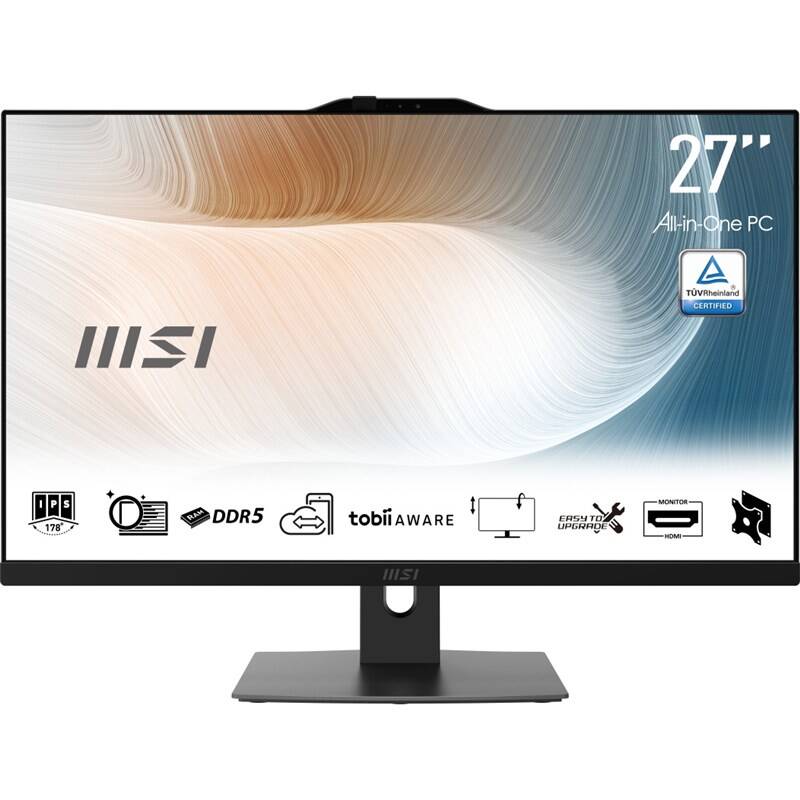 MSI Modern AM272P 1M-855EU (Modern AM272P 1M-855EU) černý