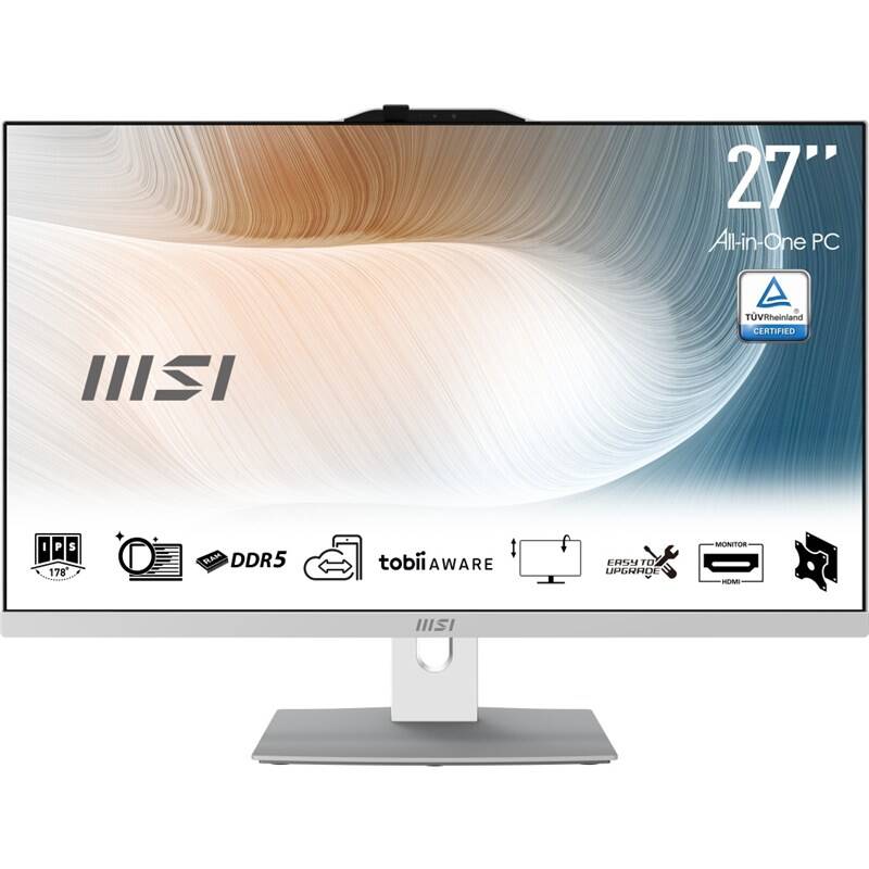 MSI Modern AM272P 1M-1402EU (Modern AM272P 1M-1402EU) bílý