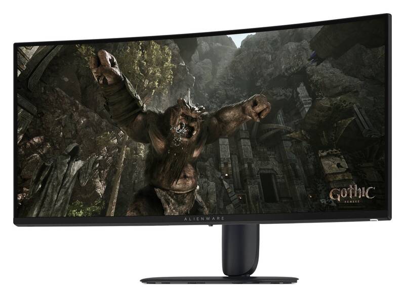 Herní monitor Dell Alienware AW3426DWM (210-BWPZ) černý - Obrázek 3