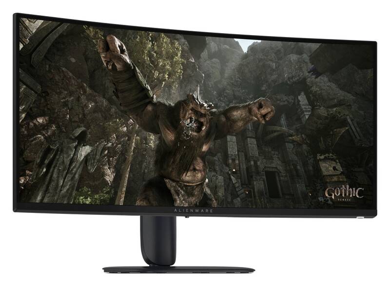 Herní monitor Dell Alienware AW3426DWM (210-BWPZ) černý - Obrázek 5